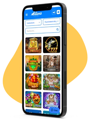 Millionz Casino mobile