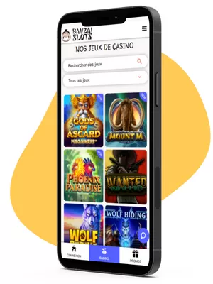 Banzai Slots Casino mobile