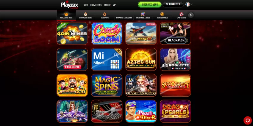 playzax casino ludothèque