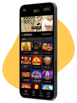Joka Casino sur mobile