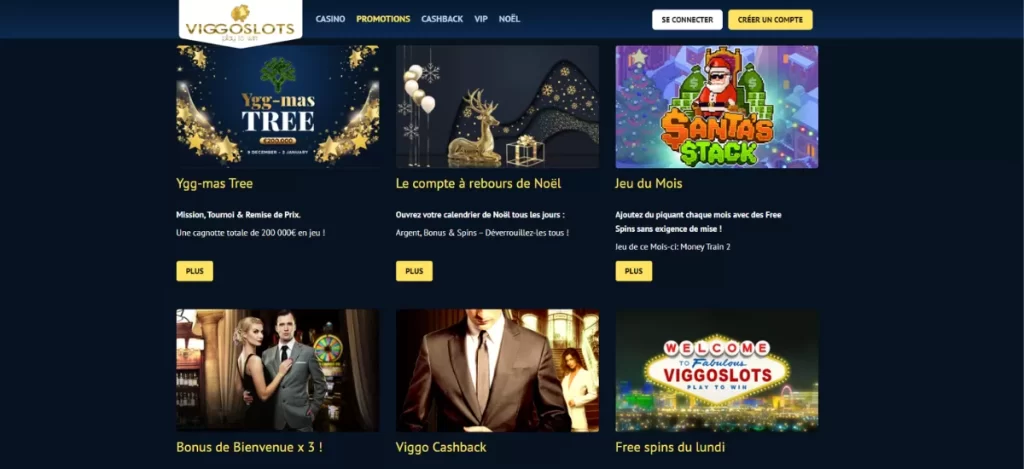 viggoslots casino promotions